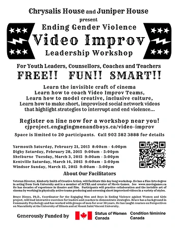 Poster for Video Improv