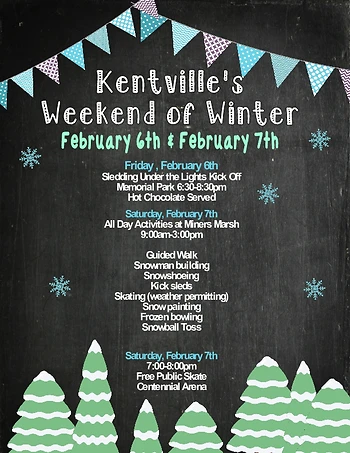 Poster for Weekend of Winter