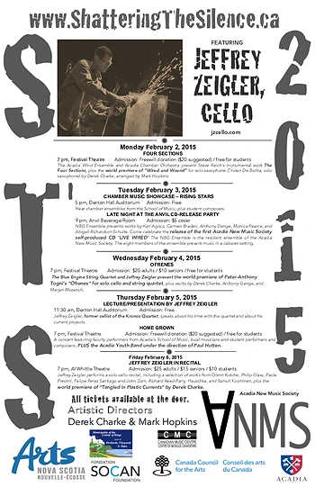 Poster for STS Four Sections