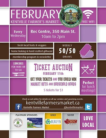 Poster for Farmers Market