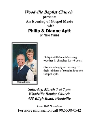 Poster for Southern Gospel Music