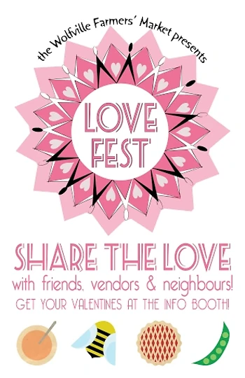 Poster for Love Fest at the Market