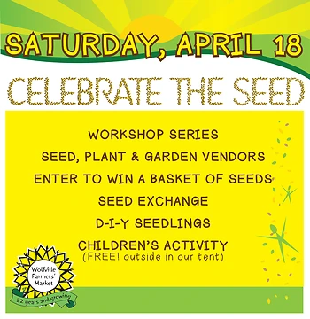 Poster for Celebrate the Seed