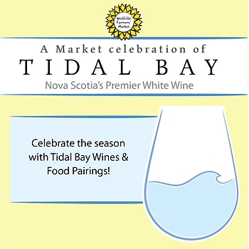 Poster for Tidal Bay Celebration