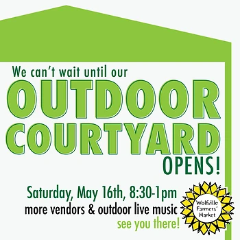 Poster for Outdoor Market Opens