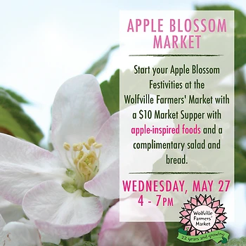 Poster for Apple Blossom Market