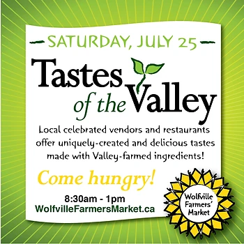 Poster for Tastes of the Valley