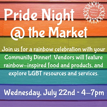 Poster for Pride at the Market