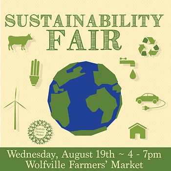 Poster for Sustainability Fair