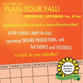 Poster for Fall Programs
