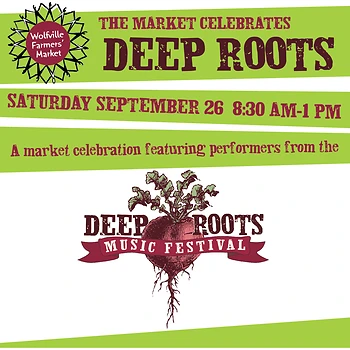 Poster for Deep Roots at the Market