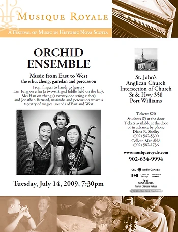 Poster for Orchid Ensemble