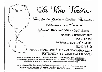 Poster for In Vino Veritas