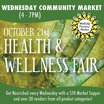 Poster for Health and Wellness Fair
