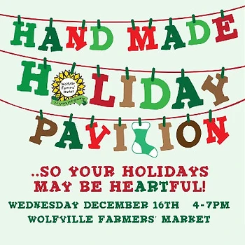 Poster for Handmade for the Holidays