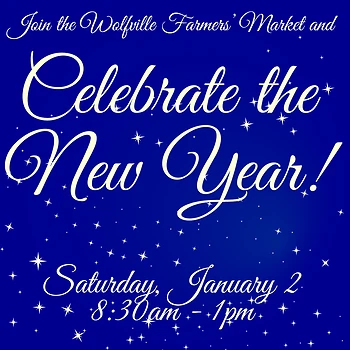 Poster for New Year Market