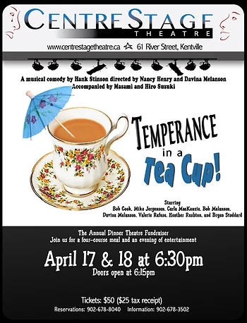 Poster for Temperance in a Teacup