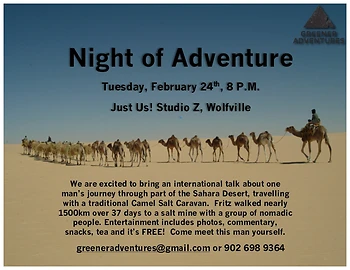 Poster for Night Of Adventure