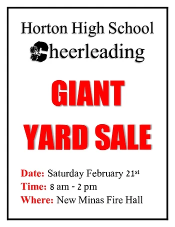 Poster for Giant Yard Sale