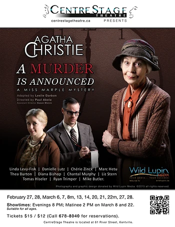 Poster for A Murder Is Announced