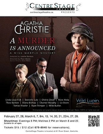 Poster for A Murder Is Announced