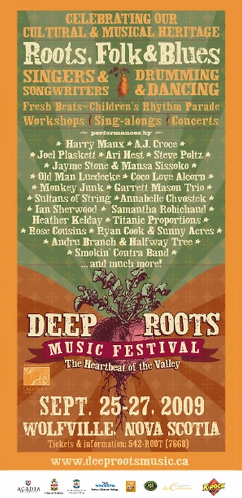 Poster for Deep Roots - Main Stage Concert