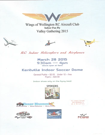 Poster for Wings of Wellington Valley Gathering