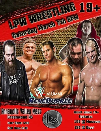 Poster for Professional Wrestling