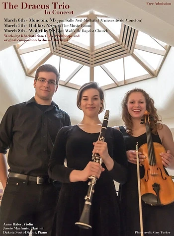 Poster for The Dracus Trio