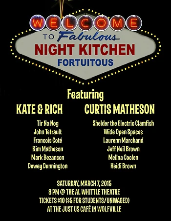 Poster for Night Kitchen Fortuitous