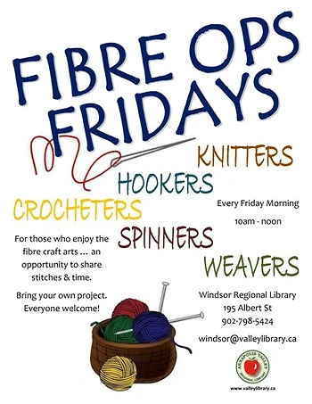 Poster for Fibre Ops Fridays