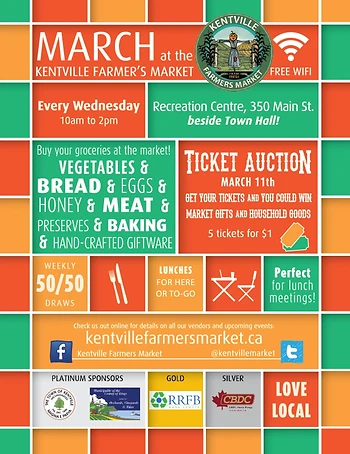 Poster for Farmers Market