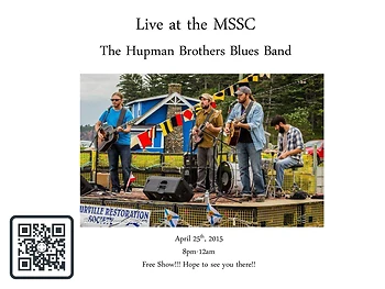 Poster for The Hupman Brothers Blues Band