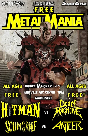 Poster for Metal Mania