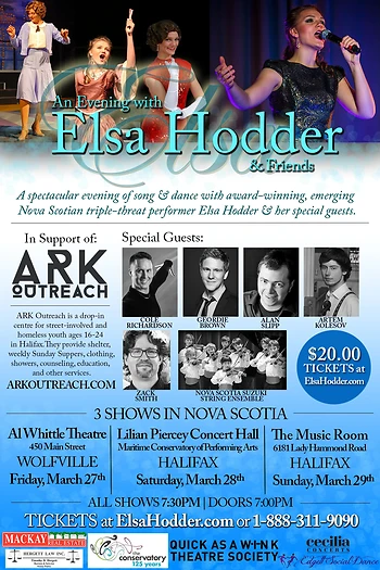 Poster for Elsa Hodder & Friends
