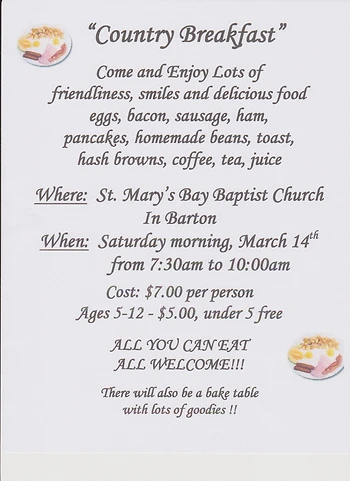 Poster for Country Breakfast