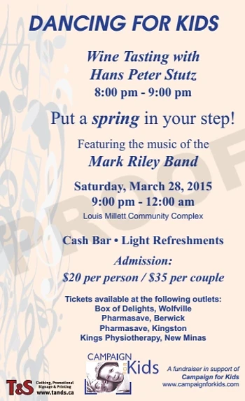 Poster for Dancing for Kids
