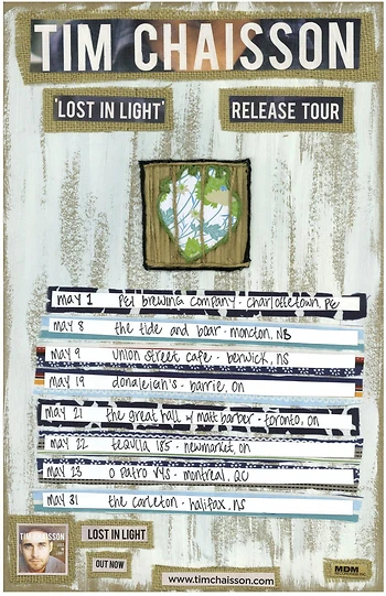 Poster for Tim Chaisson