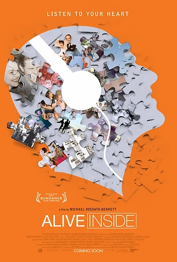 Poster for Alive Inside: Alzheimer's Documentary and Panel
