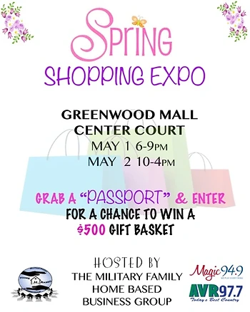 Poster for Spring Shopping Expo