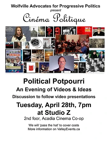 Poster for Cinéma Politique
