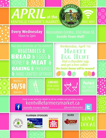 Poster for Farmers Market