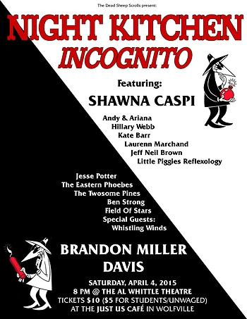 Poster for Night Kitchen Incognito