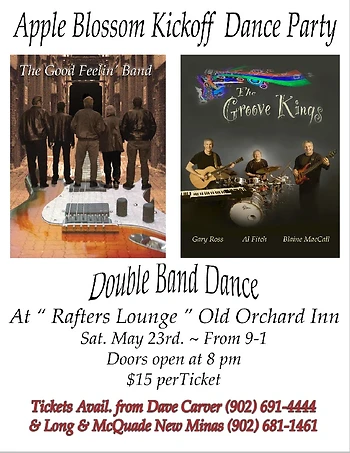 Poster for Festival Kickoff Dance Party