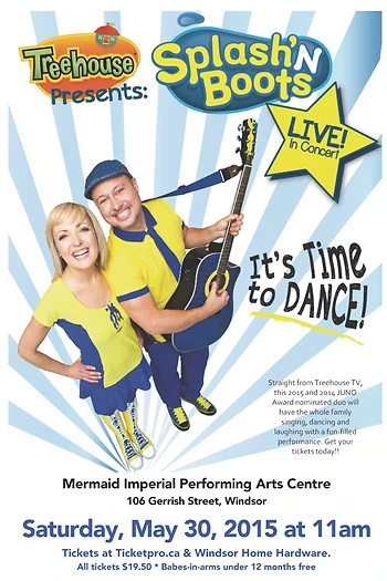 Poster for SplashN' Boots LIVE