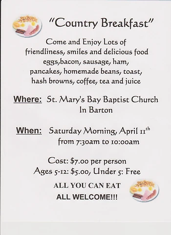 Poster for Country Breakfast