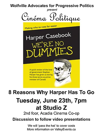 Poster for Cinéma Politique