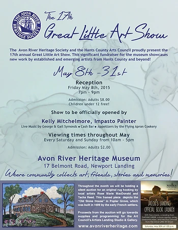 Poster for Great Little Art Show