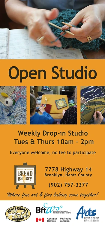 Poster for Open Studio