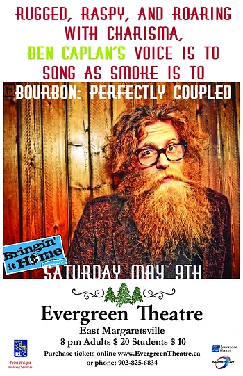 Poster for Ben Caplan